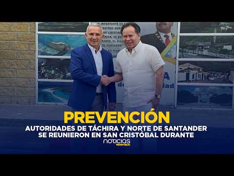 Táchira y Norte de Santander unen fuerzas en simposio de prevención sísmica