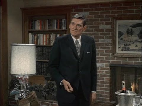Dick York's Final Scene In Bewitched