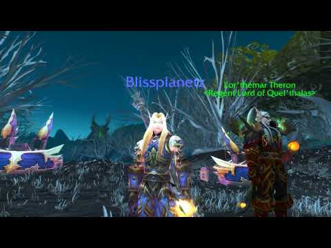The First to Fall | Blood Elf Heritage Armor Questline (PTR 8.1)