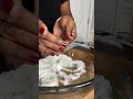 Make your own SUGAR cubes 🤯 #shorts