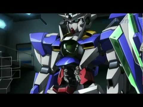 Gundam 00 AMV - White Rabbit [HD3D 1080]