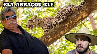 A última Caçada de ONÇA do Velho João Siqueira e seu Cachorro moreno.. Causos Caipiras