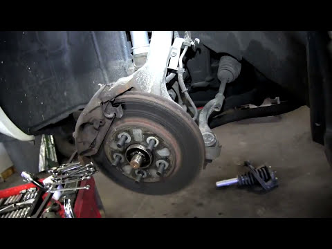 Replacement of Front Complete Strut Assemblies on a 2000 Chrysler Cirrus l SENSEN Shocks & Struts