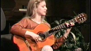 Muriel Anderson plays Jerry Reed's "The Claw" in 1997.