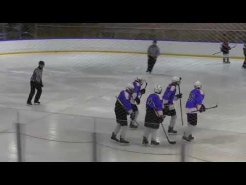 Kiekko Ahmat vs KuRy B nuorten aluesarja 17022018