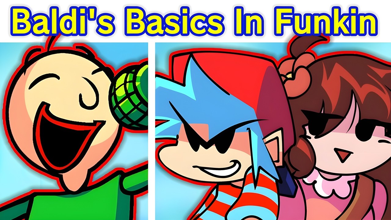 Friday Night Funkin' VS Baldi's Basics In Funkin DEMO REMAKE (FNF MOD) (Firewall Song)