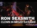 Ron Sexsmith - "Clown in Broad Daylight" 1997