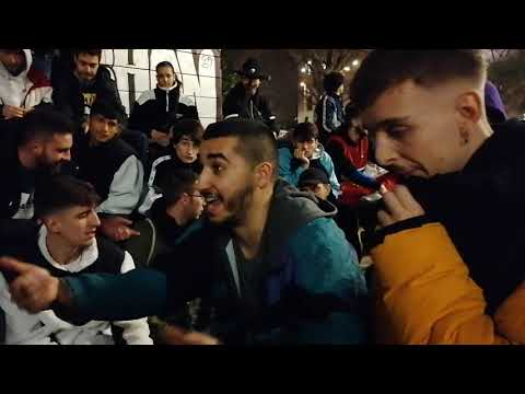ALANBUR & JOTA vs NOYE & DORIAN - CUARTOS // 2a CLAS. WINTER BATTLE