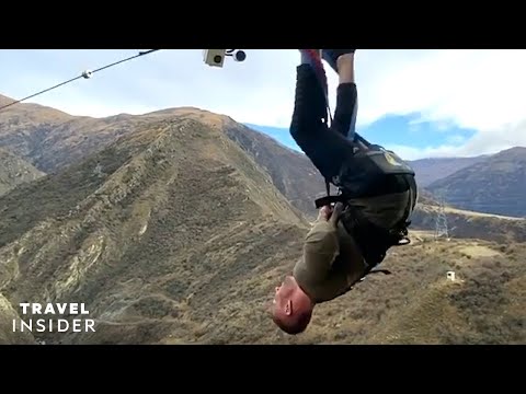 Nevis Swing In New Zealand Is The World's Biggest Swing