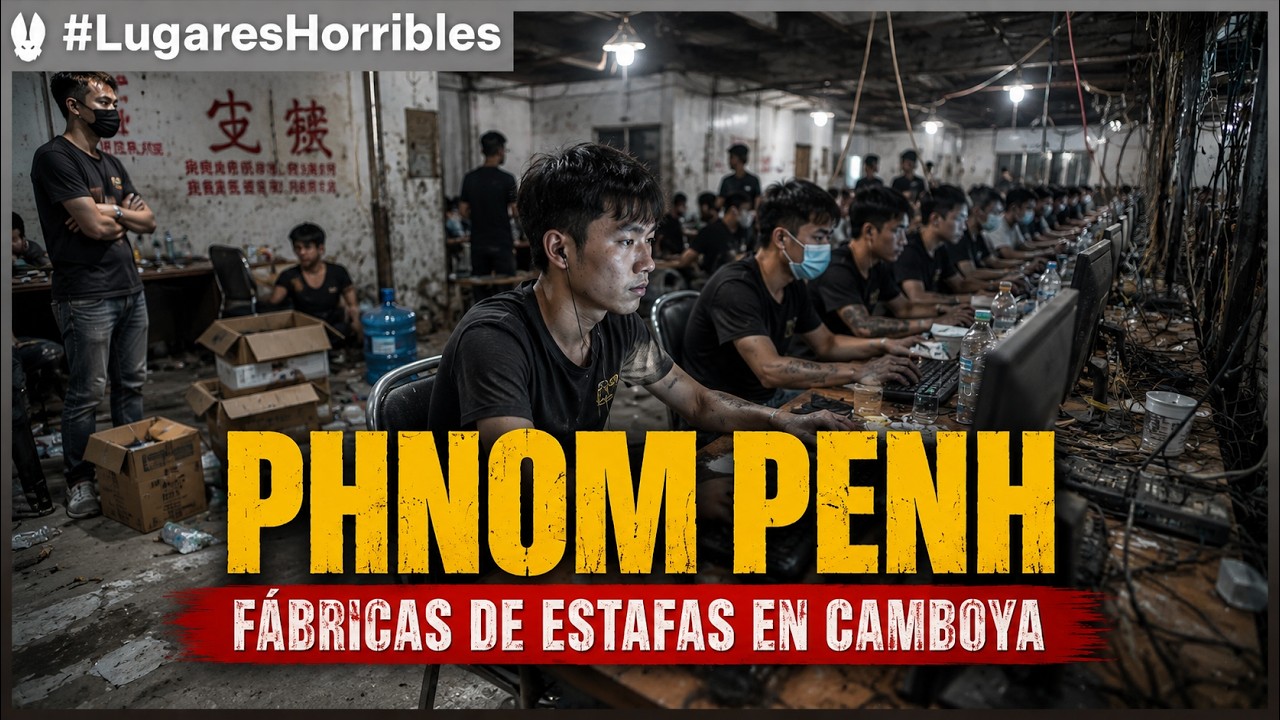 Los Lugares más Horribles del Mundo: Phnom Penh