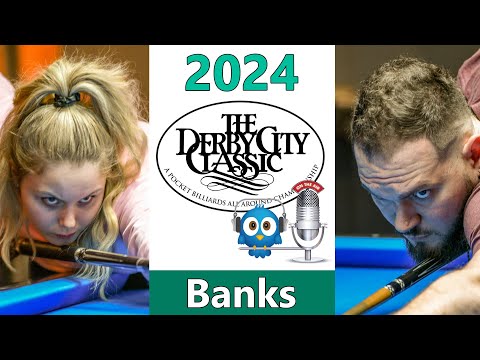 Billy Thorpe vs Kristina Tkach - Bank Pool - 2024 Derby City Classic rd 4