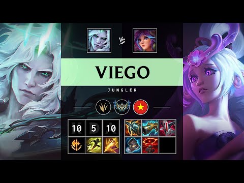 Viego Jungle vs Lillia - VN Challenger Patch 25.20