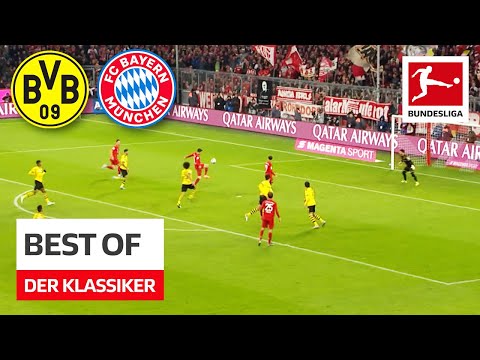 Best of der Klassiker - Borussia Dortmund vs. Bayern München
