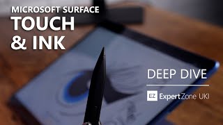 Touch and Ink With Surface Devices