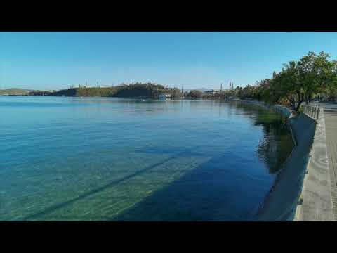 Lumières & ambiances marines de la Baie Des Citrons et de l'Anse Vata.