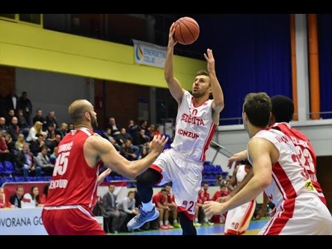 ABA Liga 2015/16 highlights: Tajfun - Cedevita, R08 (1.11.2015)