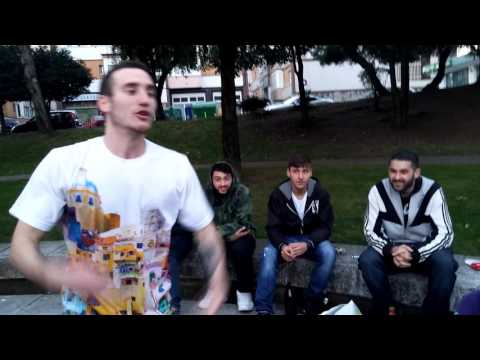 Koke vs Chácon - Semifinal Réplica - Paridas Battle