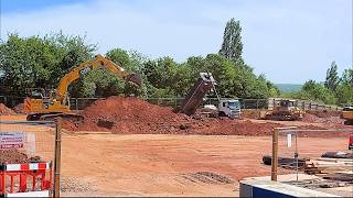 Construction Vehicles Longwell Green 20260429