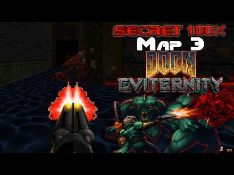 Doom Eviternity - Chapter 1 Level 3 Drain 100% secrets - Ultra Violence