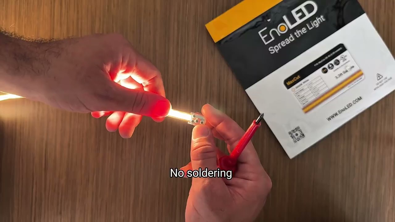 MaxCut from EnoLED