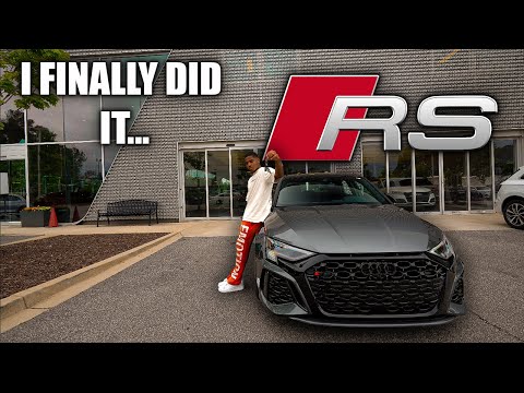 I Bought My Dream Car 2024 Audi RS3 At 21