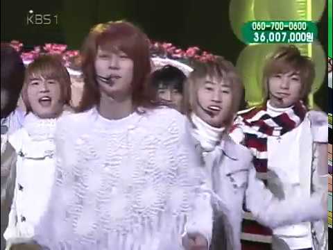 051224 SUPER JUNIOR & TVXQ - Show Me Your Love - Love Request
