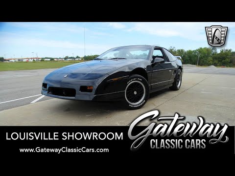 1988 Pontiac Fiero (CC-1891191) for sale in O'Fallon, Illinois