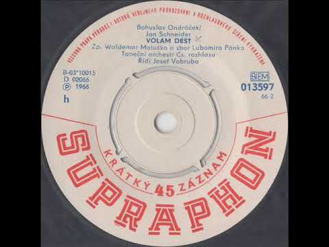 Waldemar Matuška - Volám dešť [1966 Vinyl Records 45rpm]