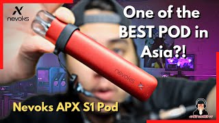 One of the BEST POD?! Nevoks APX S1 Pod Review