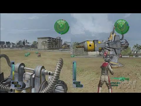 The Earth Defense Force 2017 Xbox 360 Gameplay - Vehicles