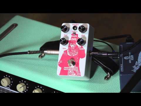 Walrus Audio Harvester High Gain Overdrive Limited Release