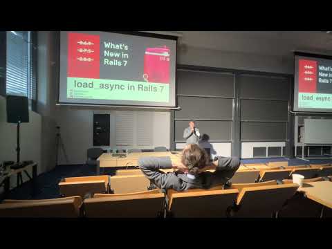 load_async in Rails 7 WrocLove.rb Conf Lightning Talk