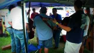 Jammin' at Galax Old Time Fiddlers' Convention 2012 - Rovin' Gambler