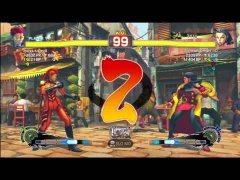 USF4 #67: cucososio, moss so evil, John Choi, YOH shikibi, toro1006t, ArcadeLand, El Samurai