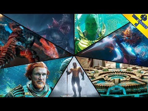 The Seven Kingdoms of Atlantis Explained | Aquaman