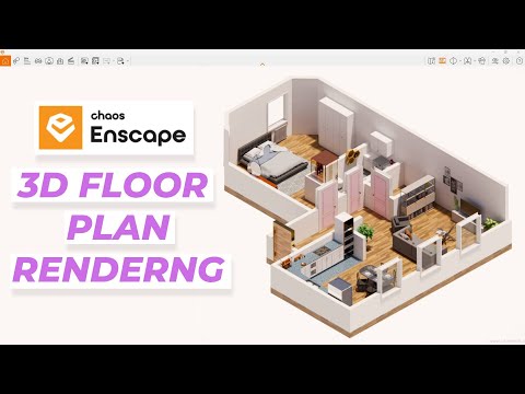 Create Professional 3D Floor Plans with Revit and Enscape | Complete Workflow Tutorial