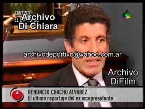 Mirtha Legrand con Chacho Alvarez 2000 V-00407 DiFilm