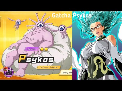 Gatcha Psykos awaken 1 aja dulu lah yah,Konten yang kalian tunggu tunggu.One Punch Man The Strongest