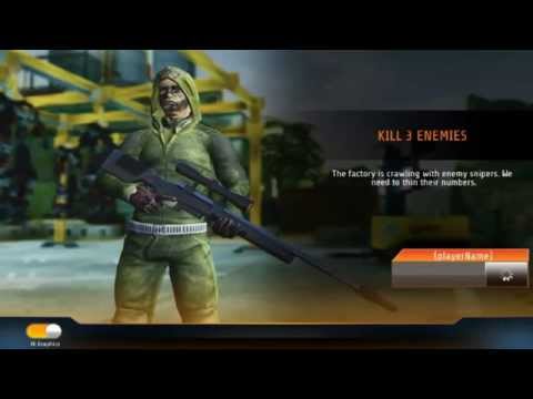 Kill Shot Bravo Region 1 Primary Mission 23 - Kill 3 Enemies