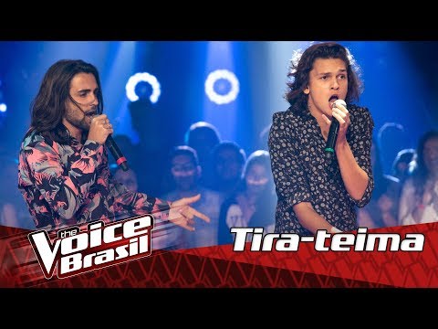 Irmãos Mayer cantam "Drive My Car" no ‘Tira-Teima’ – ‘The Voice Brasil’ | 6ª Temporada