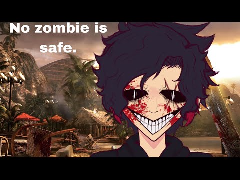 Dead Island with one punch mode is so fun