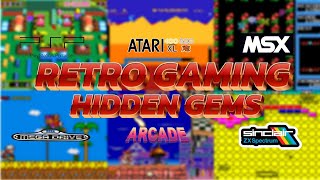 Retro Gaming Hidden Gems - Arcade,Atari XL,Megadrive,MSX,PSP&ZX Spectrum