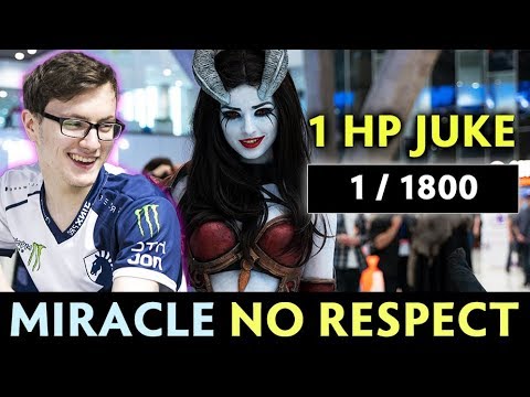 Miracle NO RESPECT — 1 HP toying on enemies