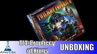 Twilight Imperium 4th Edition Prophecy of Kings Board Game Expansion Unboxing