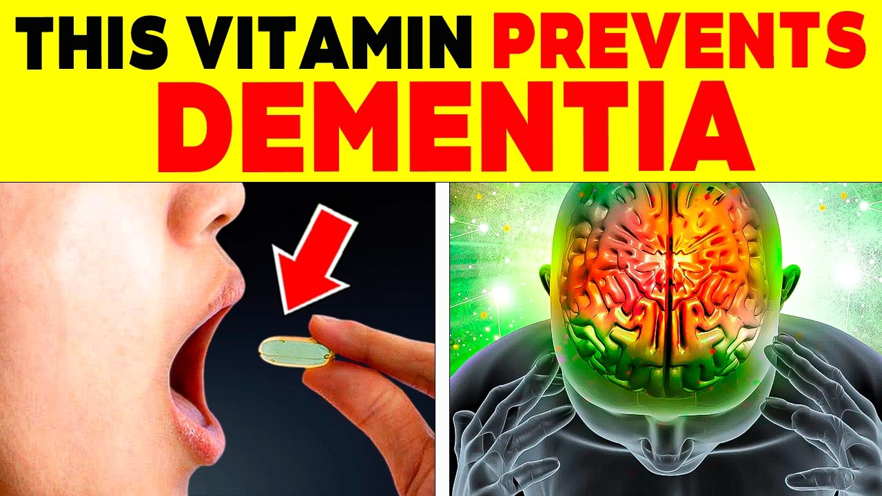 12 MIRACLE VITAMINS THAT PREVENT DEMENTIA | 124