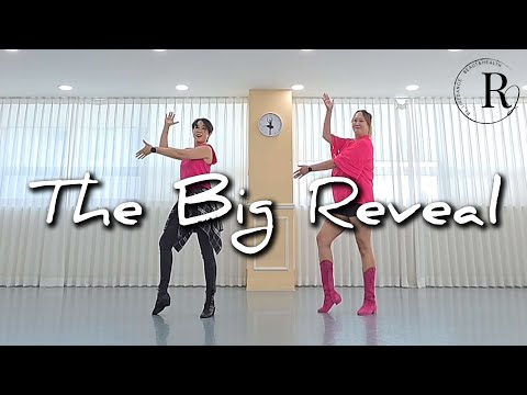 The Big Reveal Linedance/중급라인댄스/중고급라인댄스동호반/9호선등촌역6번출구 