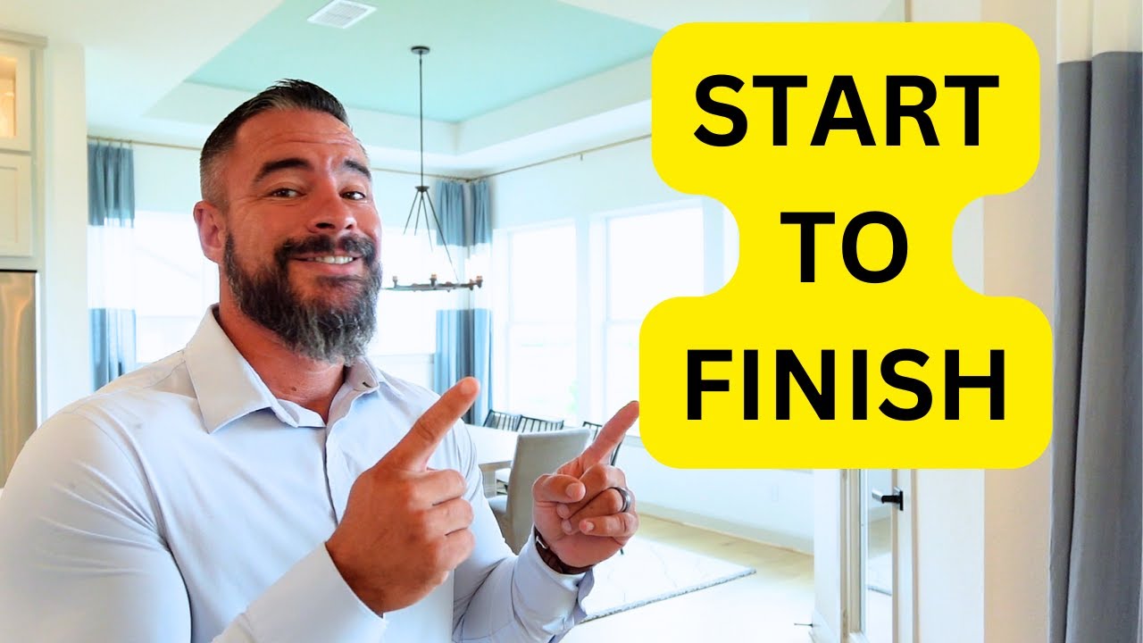 The New Construction Purchase Process Explained