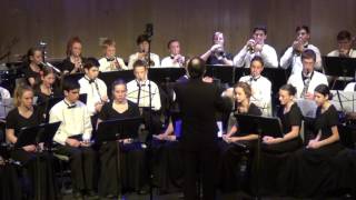 NWHSB 2017 March Concert - Full Band - Doppler Effect