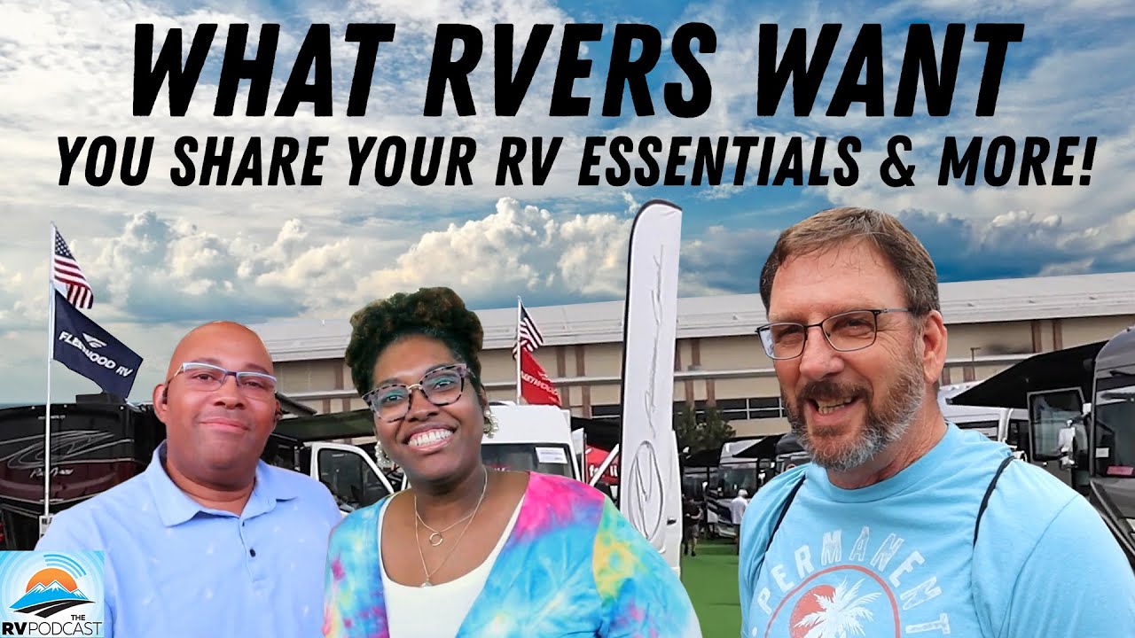 RT33 Roadtreking RV Podcast: Why the RV Lifestyle is So Unhealthy for So Many