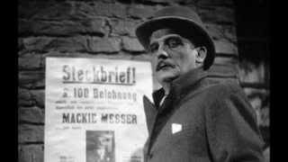 Die Moritat von Mackie Messer (Die Dreigroschenoper),  Kurt Weill - Bertolt Brecht (Lotte Lenya)
